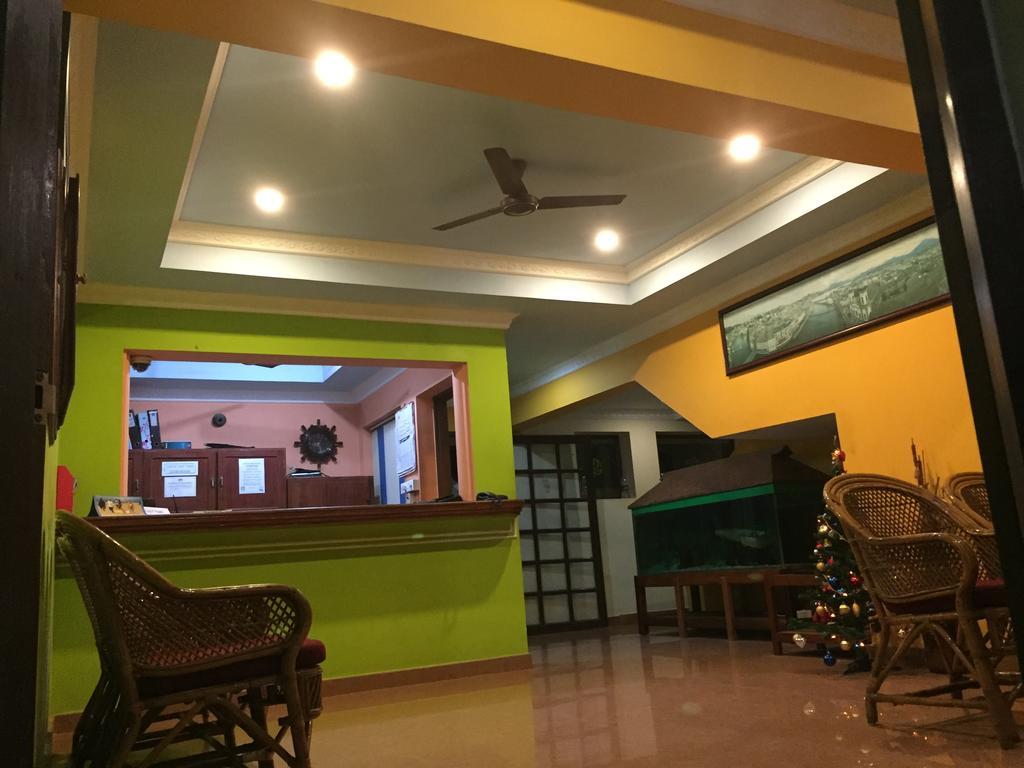 Hotel Thushara Kovalam Dış mekan fotoğraf
