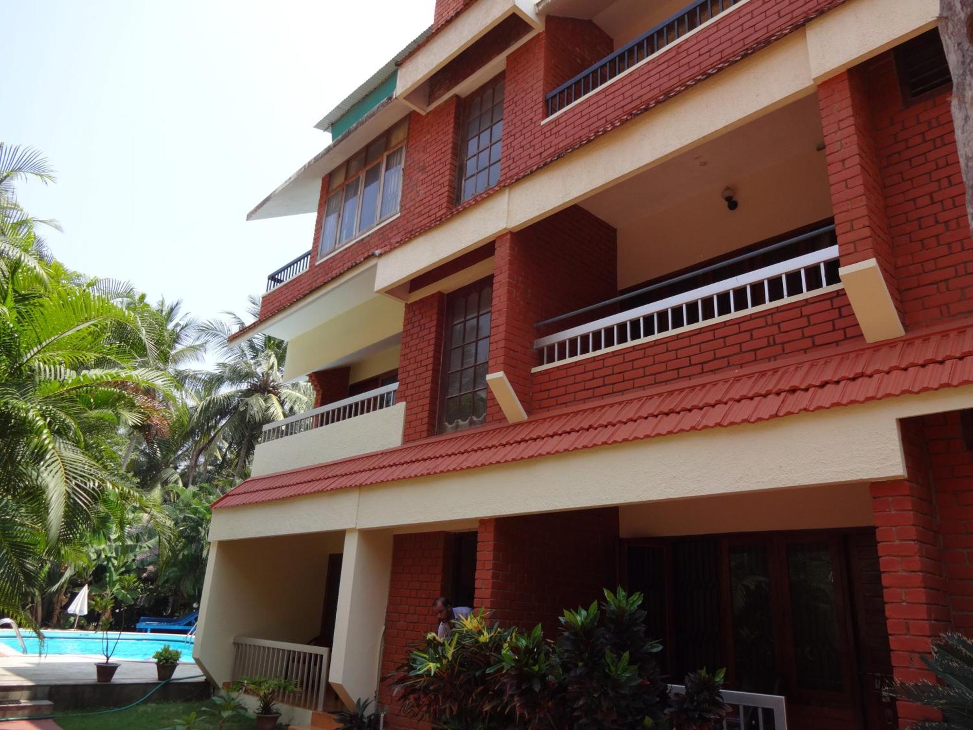 Hotel Thushara Kovalam Dış mekan fotoğraf