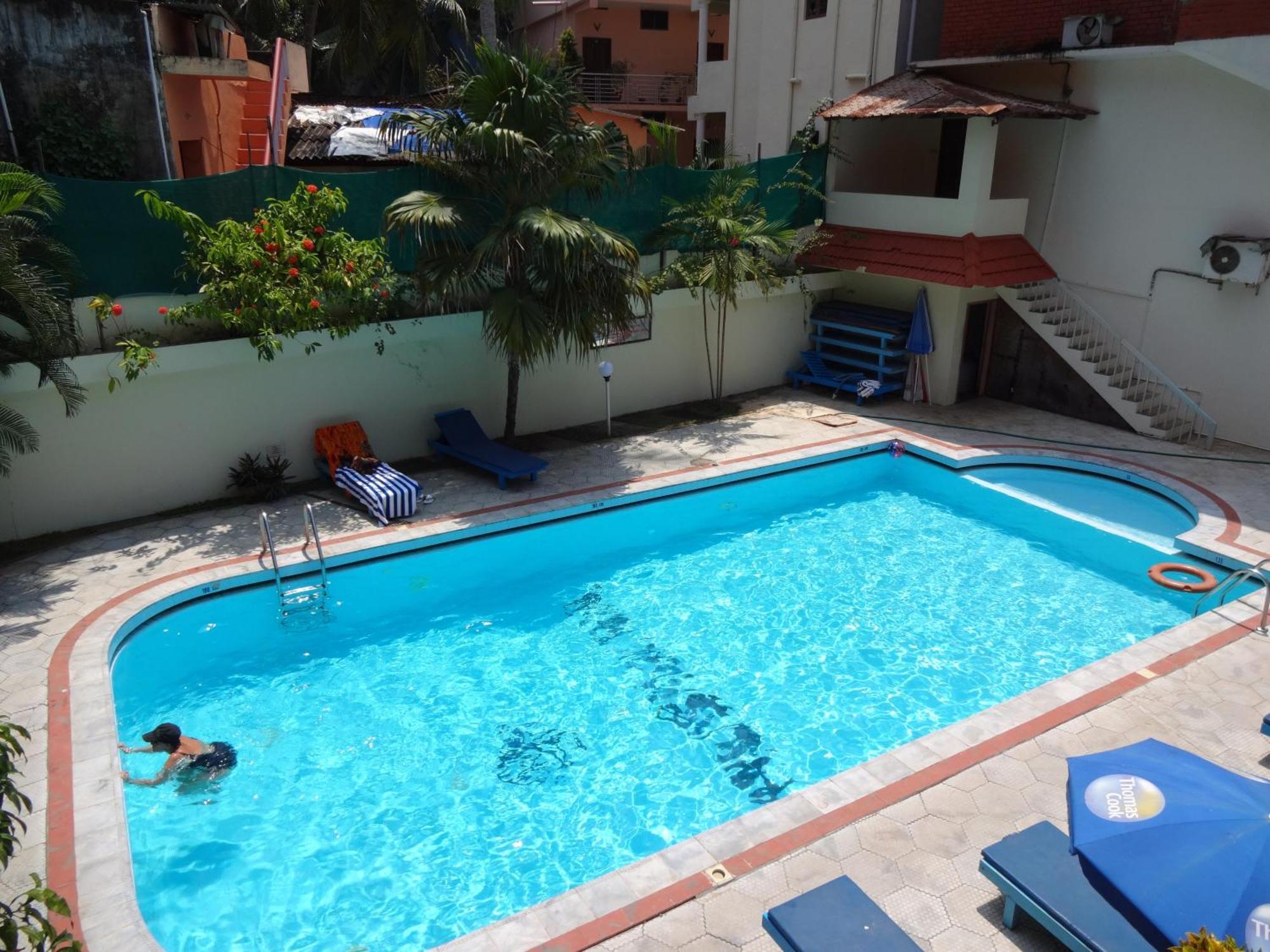 Hotel Thushara Kovalam Dış mekan fotoğraf