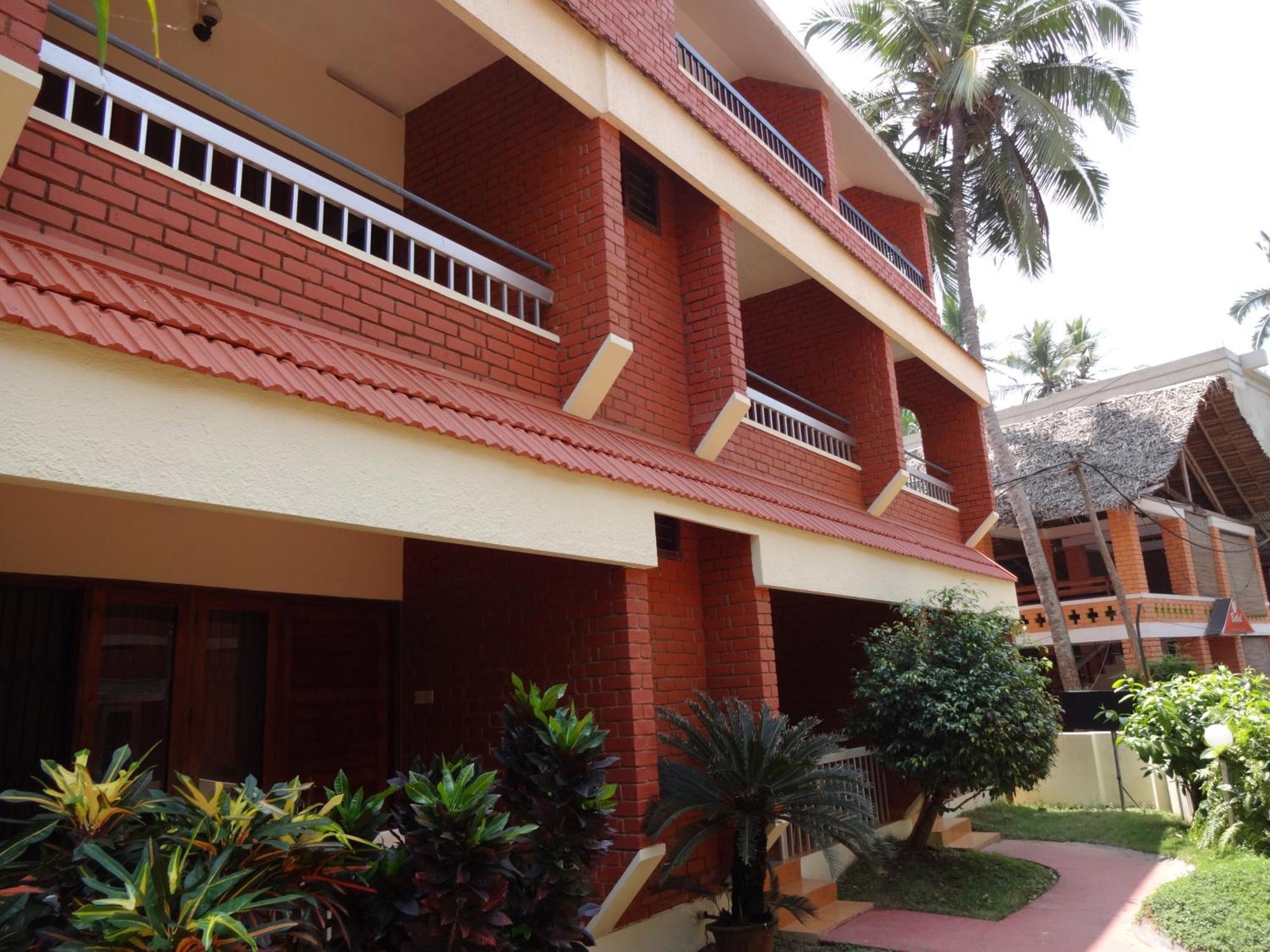 Hotel Thushara Kovalam Dış mekan fotoğraf