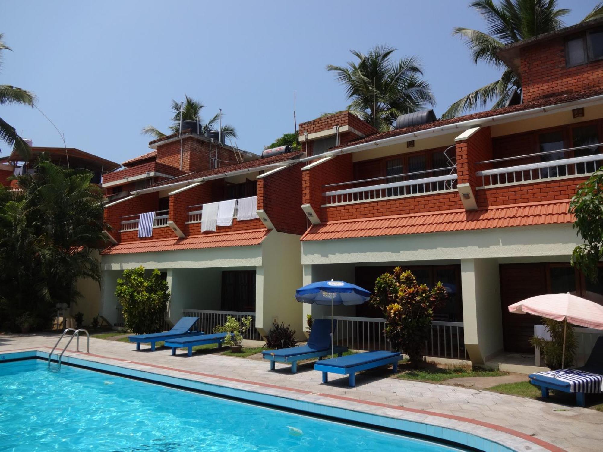 Hotel Thushara Kovalam Dış mekan fotoğraf