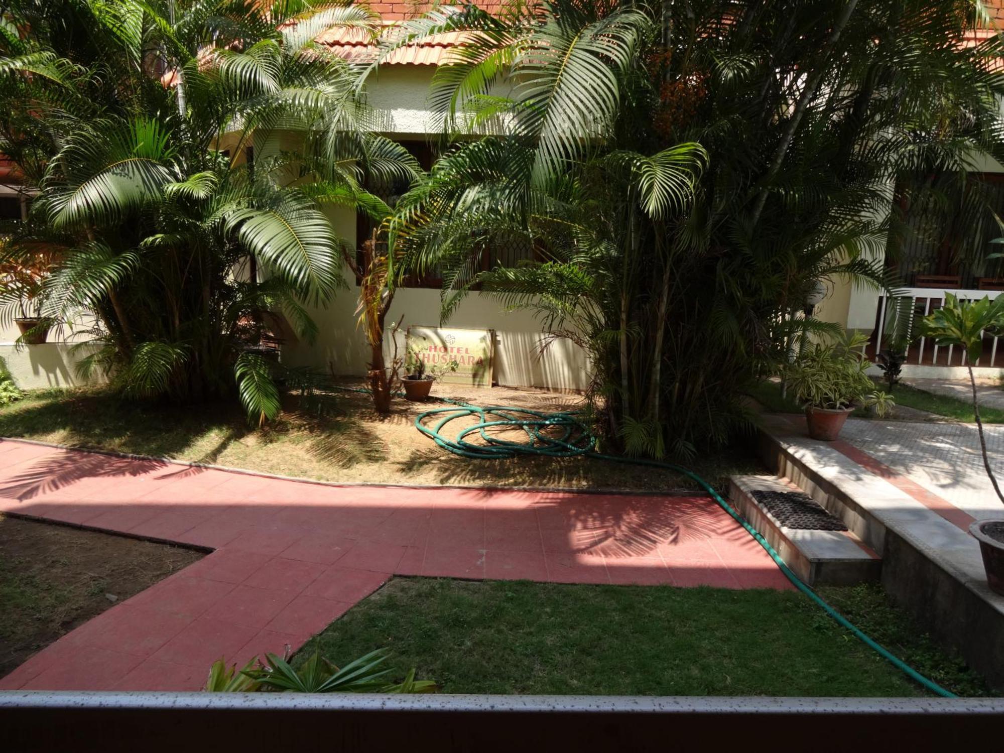 Hotel Thushara Kovalam Dış mekan fotoğraf