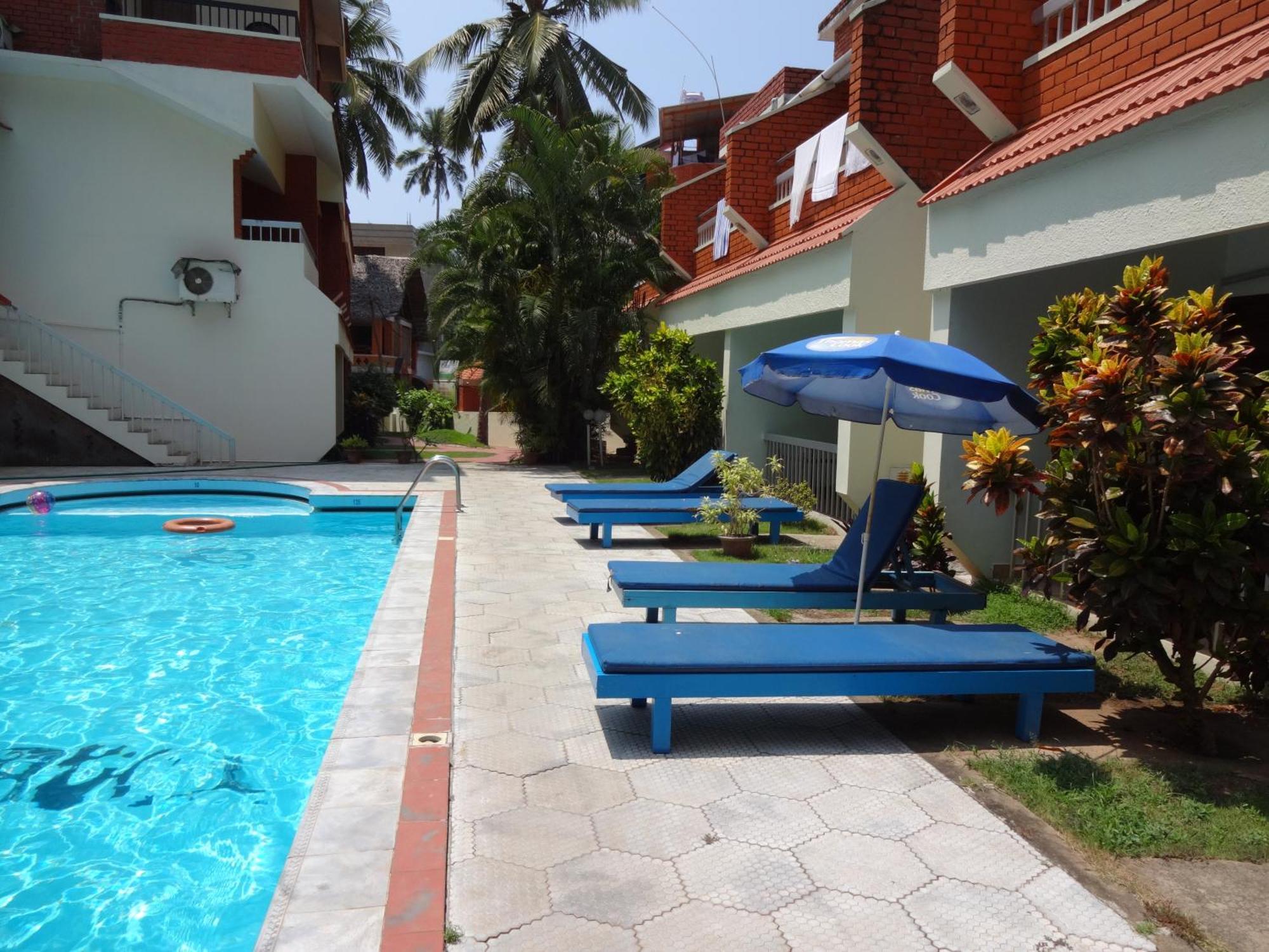 Hotel Thushara Kovalam Dış mekan fotoğraf