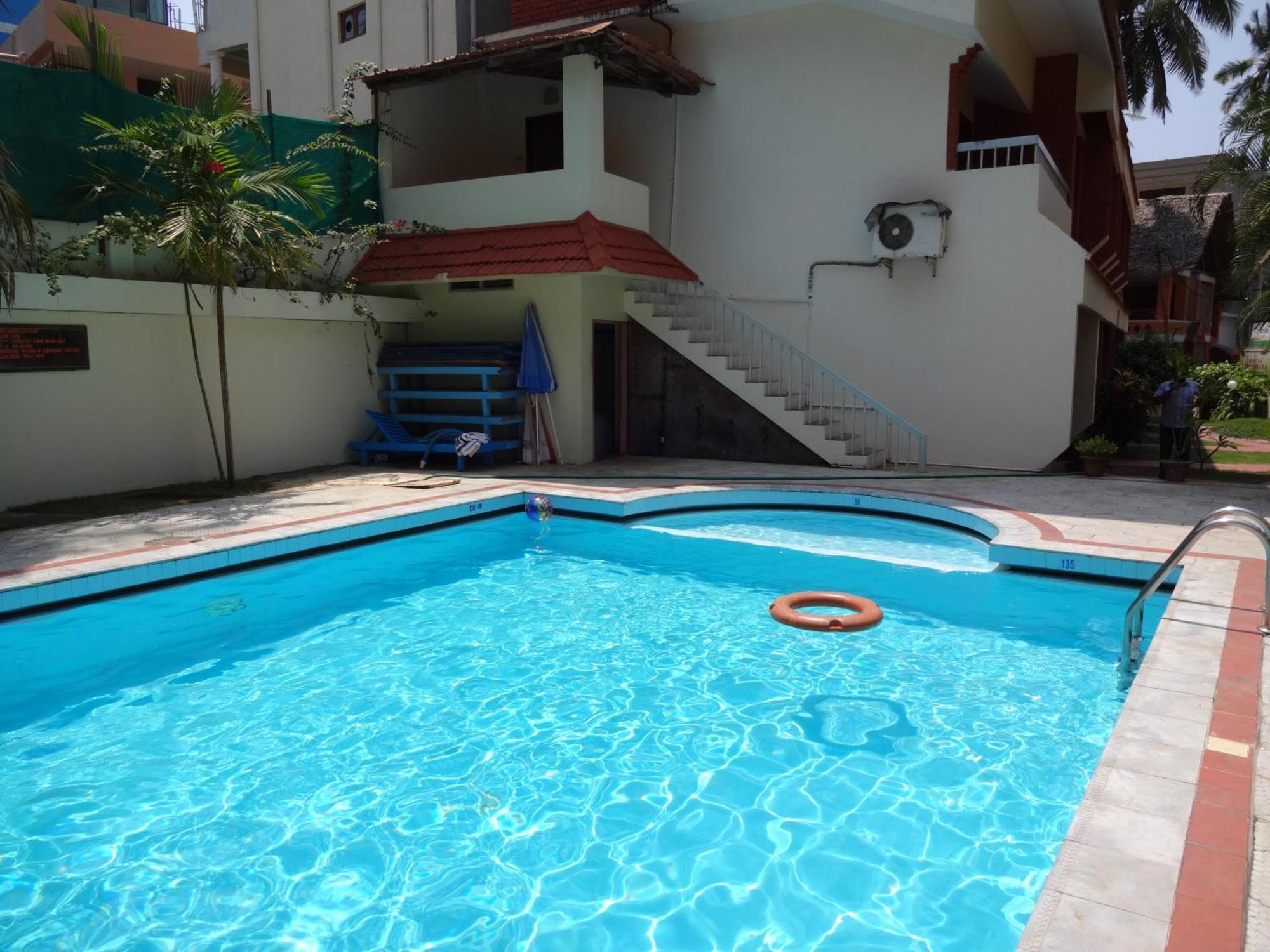 Hotel Thushara Kovalam Dış mekan fotoğraf