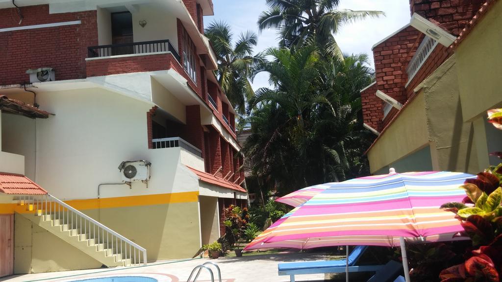 Hotel Thushara Kovalam Dış mekan fotoğraf