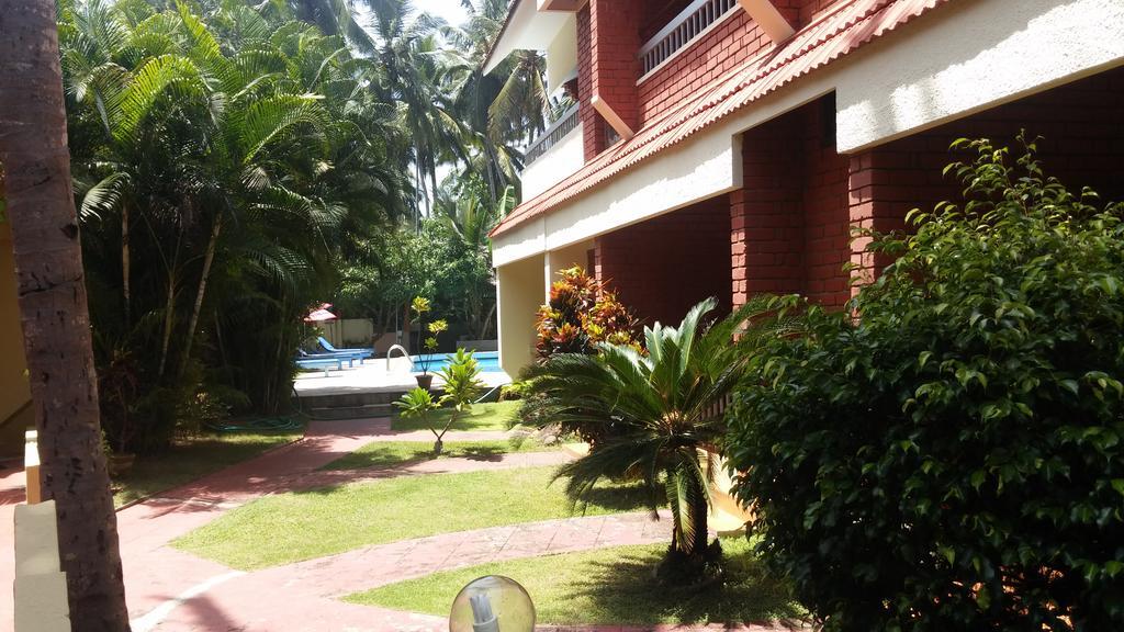 Hotel Thushara Kovalam Dış mekan fotoğraf