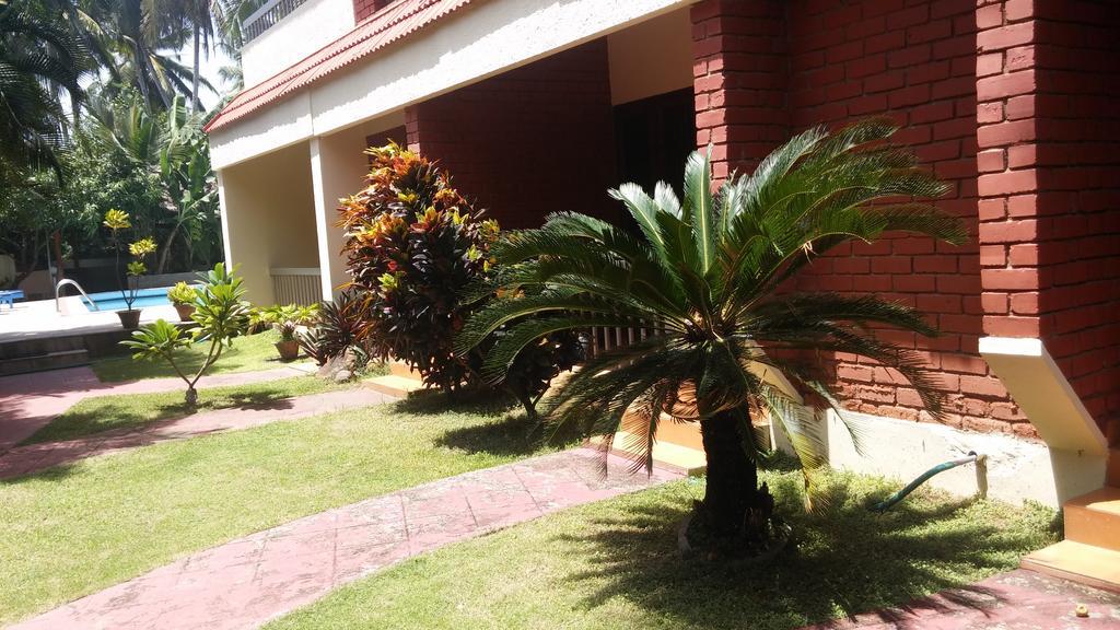 Hotel Thushara Kovalam Dış mekan fotoğraf