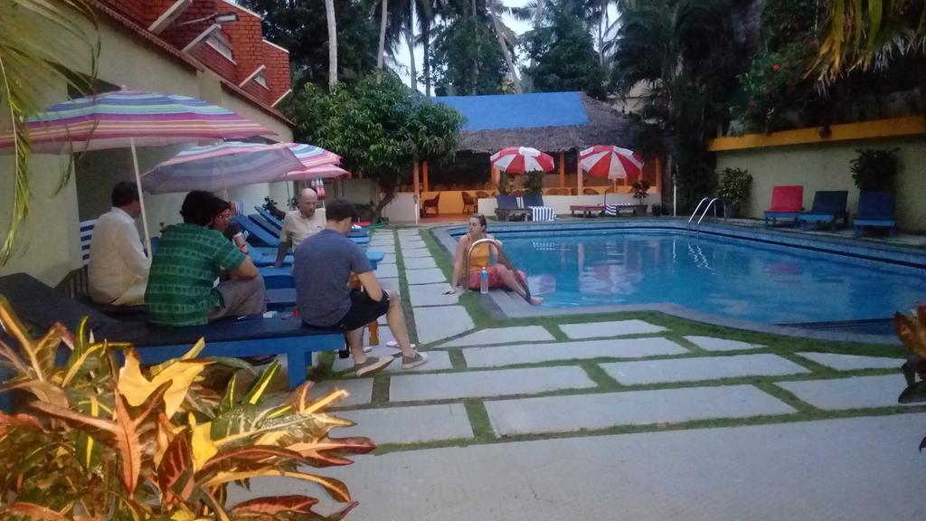 Hotel Thushara Kovalam Dış mekan fotoğraf