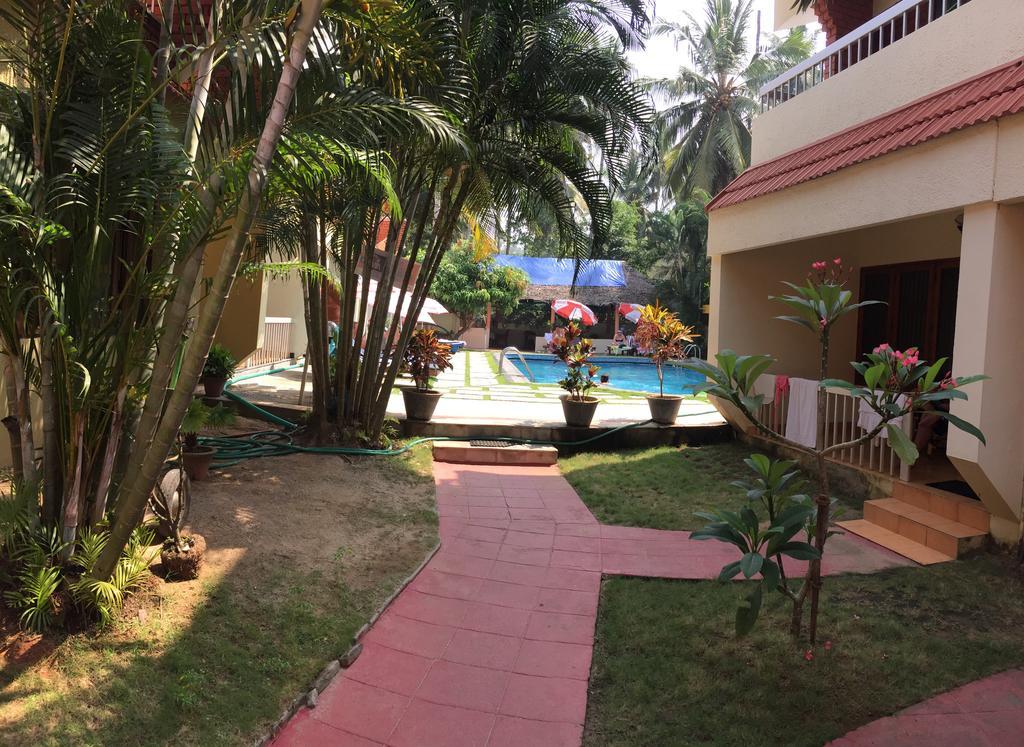 Hotel Thushara Kovalam Dış mekan fotoğraf