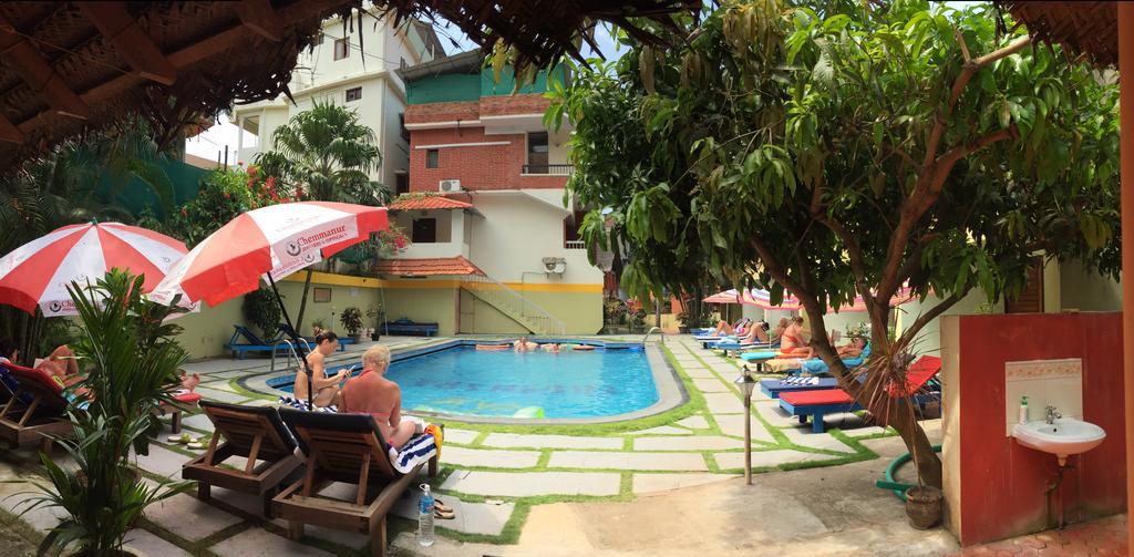 Hotel Thushara Kovalam Dış mekan fotoğraf