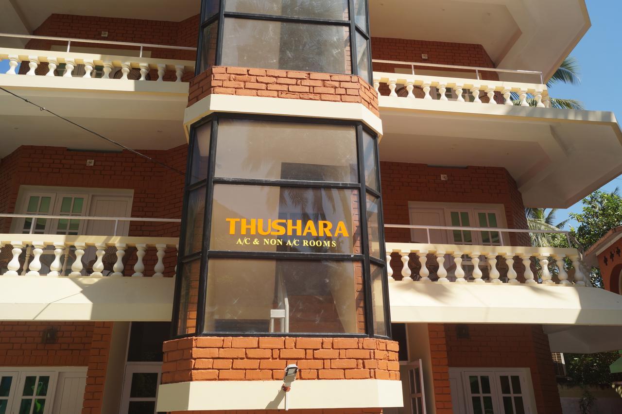 Hotel Thushara Kovalam Dış mekan fotoğraf