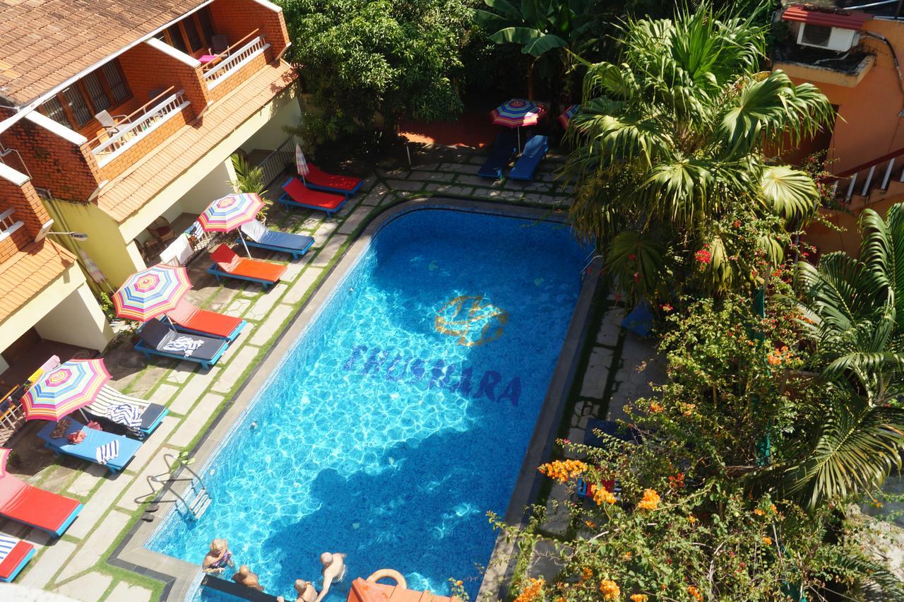 Hotel Thushara Kovalam Dış mekan fotoğraf