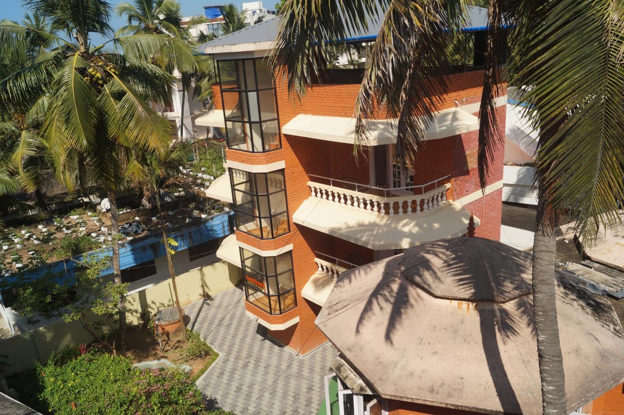 Hotel Thushara Kovalam Dış mekan fotoğraf