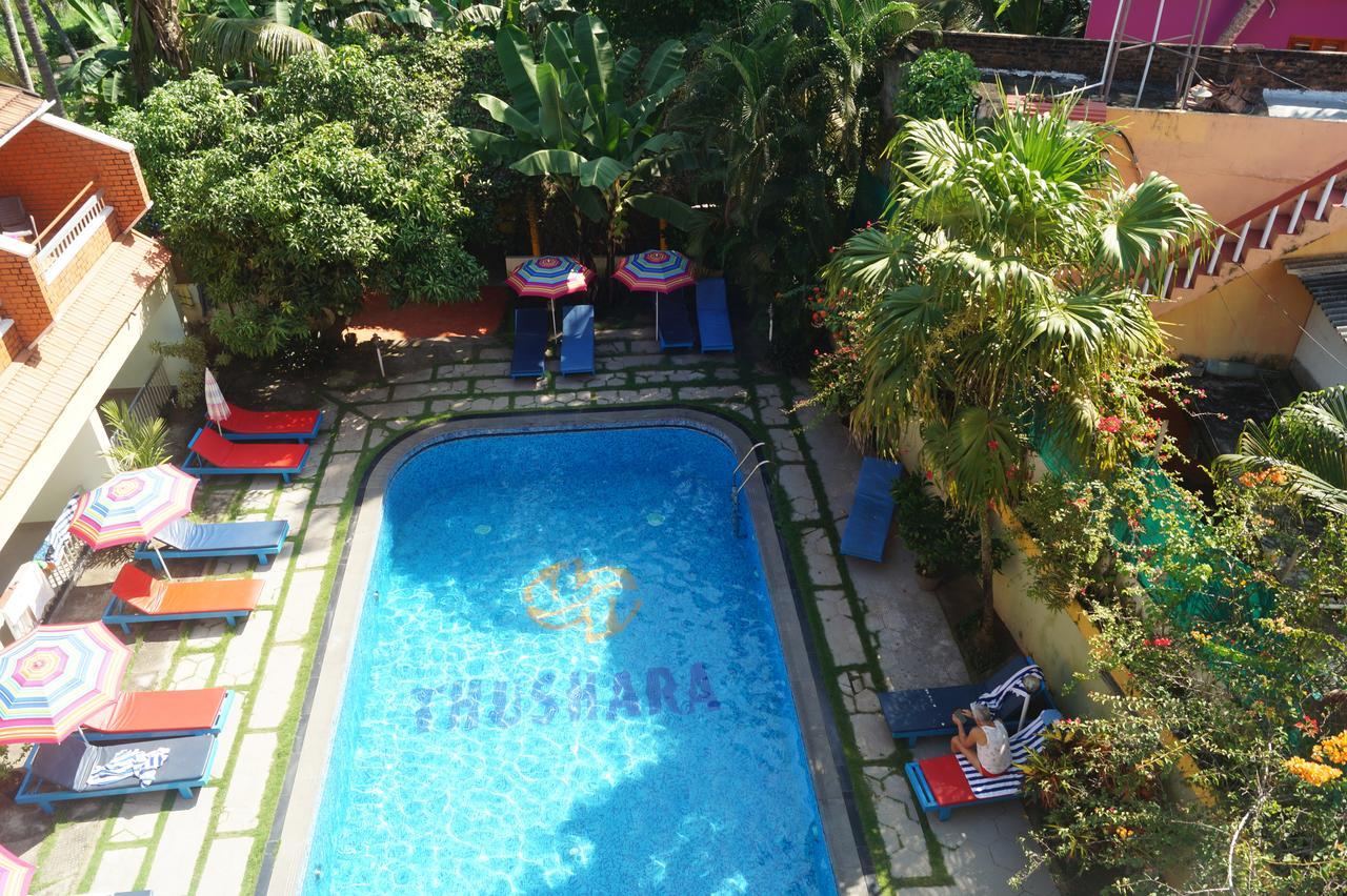 Hotel Thushara Kovalam Dış mekan fotoğraf